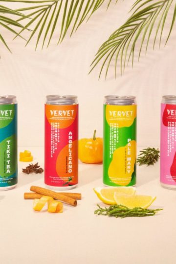 Vervet présente TOYO, un nouveau saké tonique à faible taux d'alcoolémie + un nouvel emballage multilingue pour toute la gamme