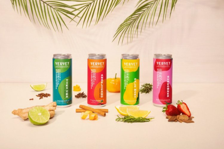 Vervet présente TOYO, un nouveau saké tonique à faible taux d'alcoolémie + un nouvel emballage multilingue pour toute la gamme
