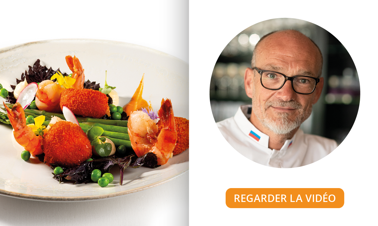 La cuisine de Roland Debuyst