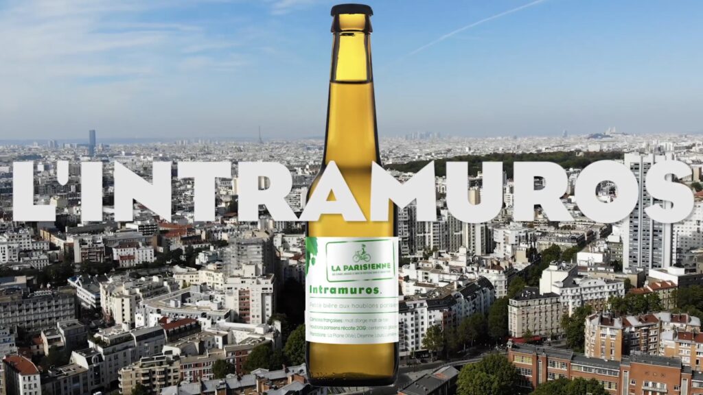La bière intramuros arrive le 7 Novembre 2019