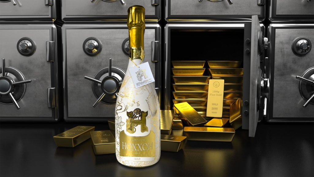 Le champagne qui fait danser