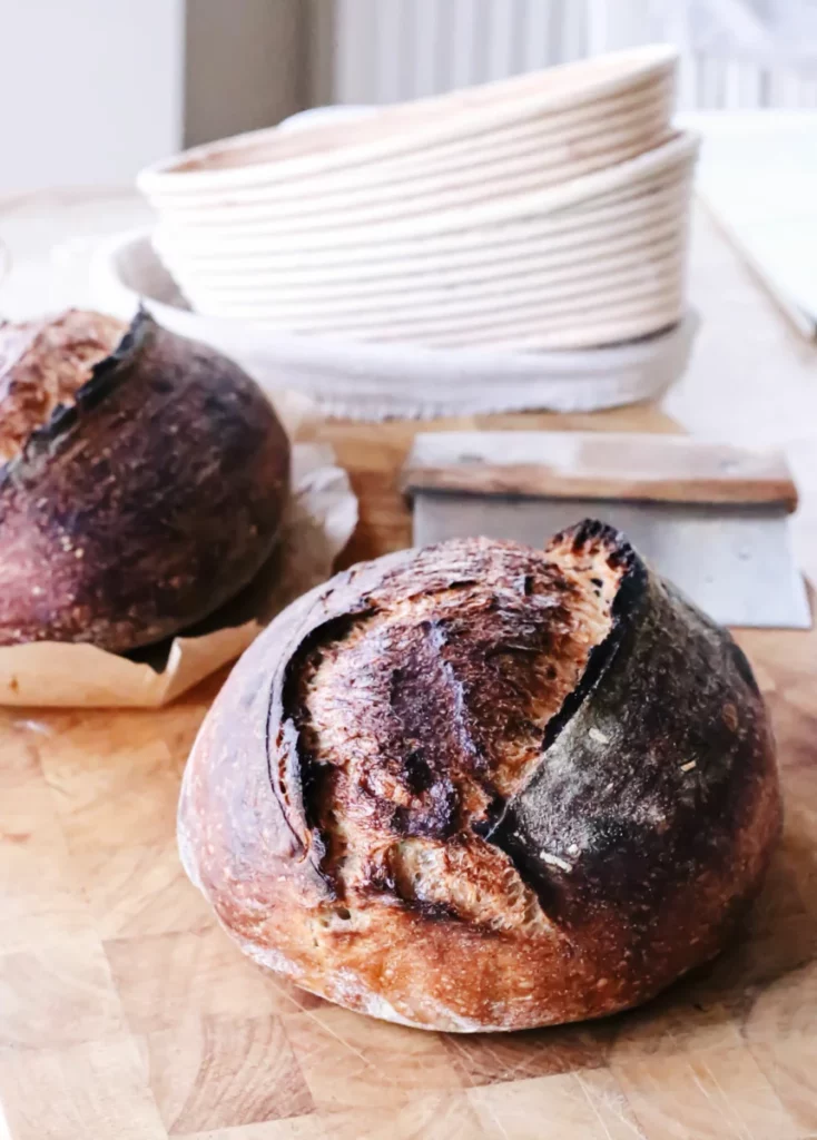 Pain au levain maison fait maison
