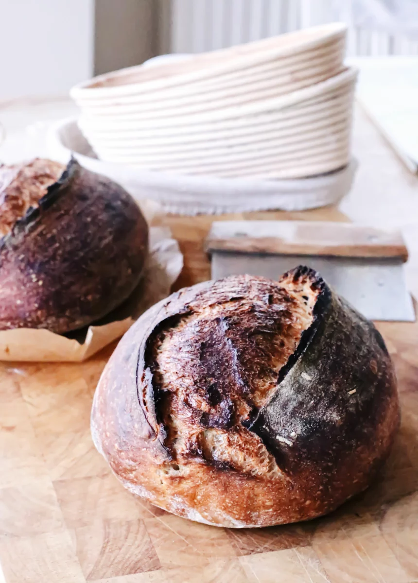 Pain au levain maison fait maison