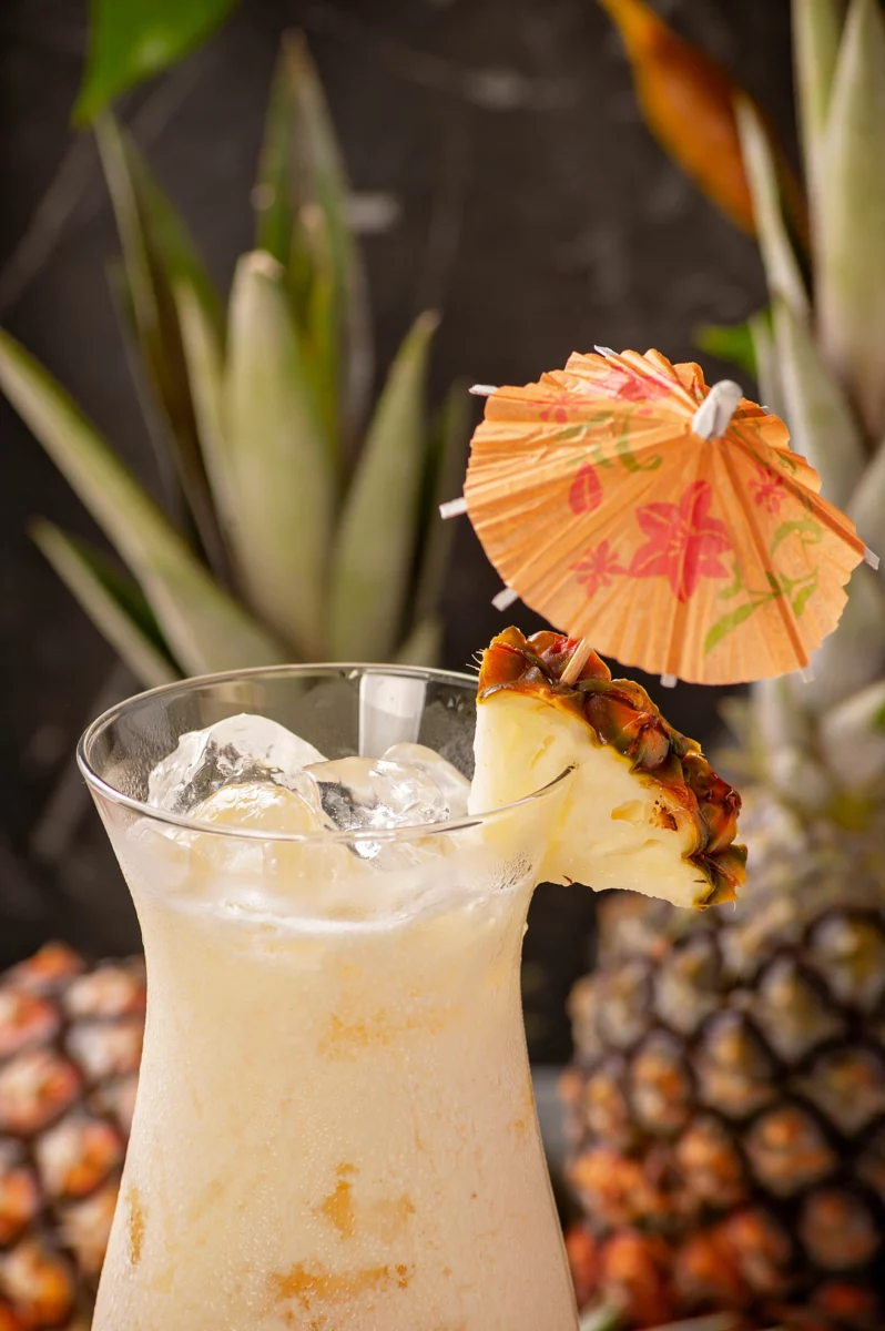 Cocktail Miami Vice façon piña colada et daiquiri fraise