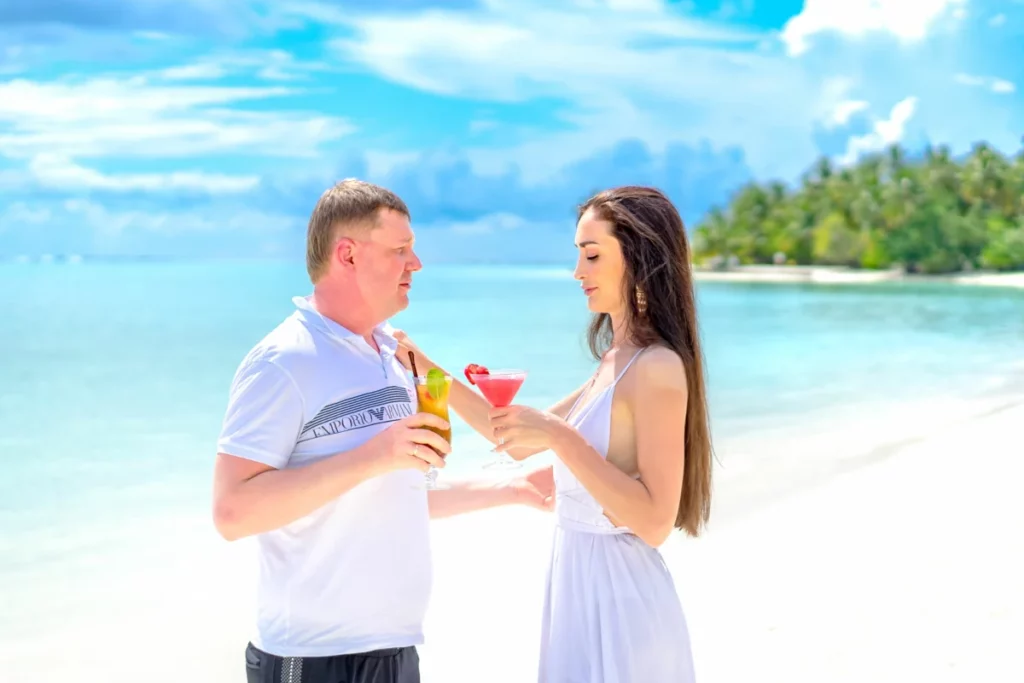 Cocktail romantique pour la Saint-Valentin