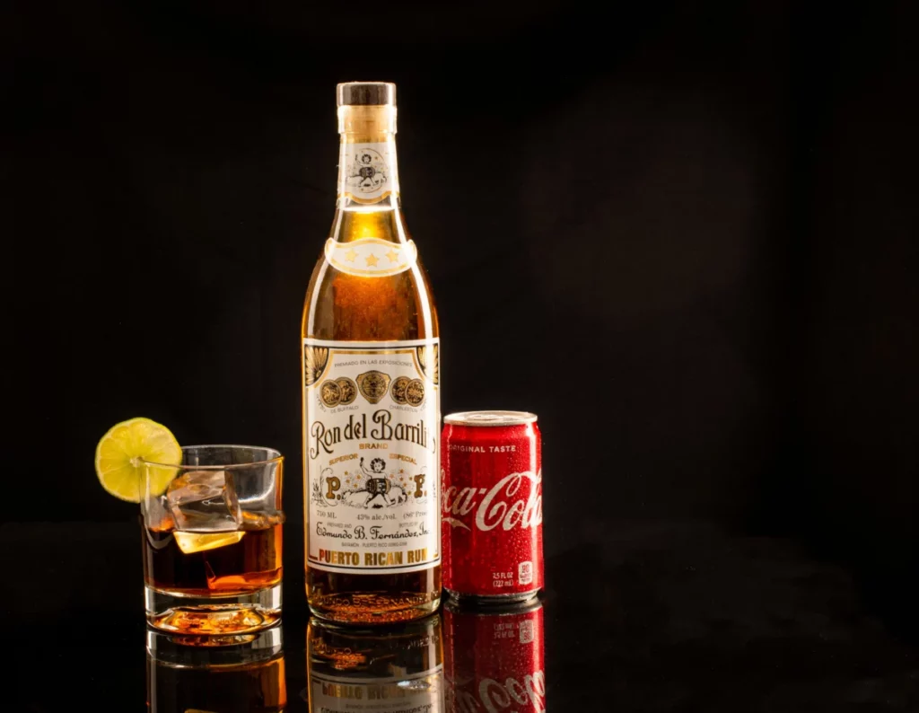Rhum et cocktail à base de rhum