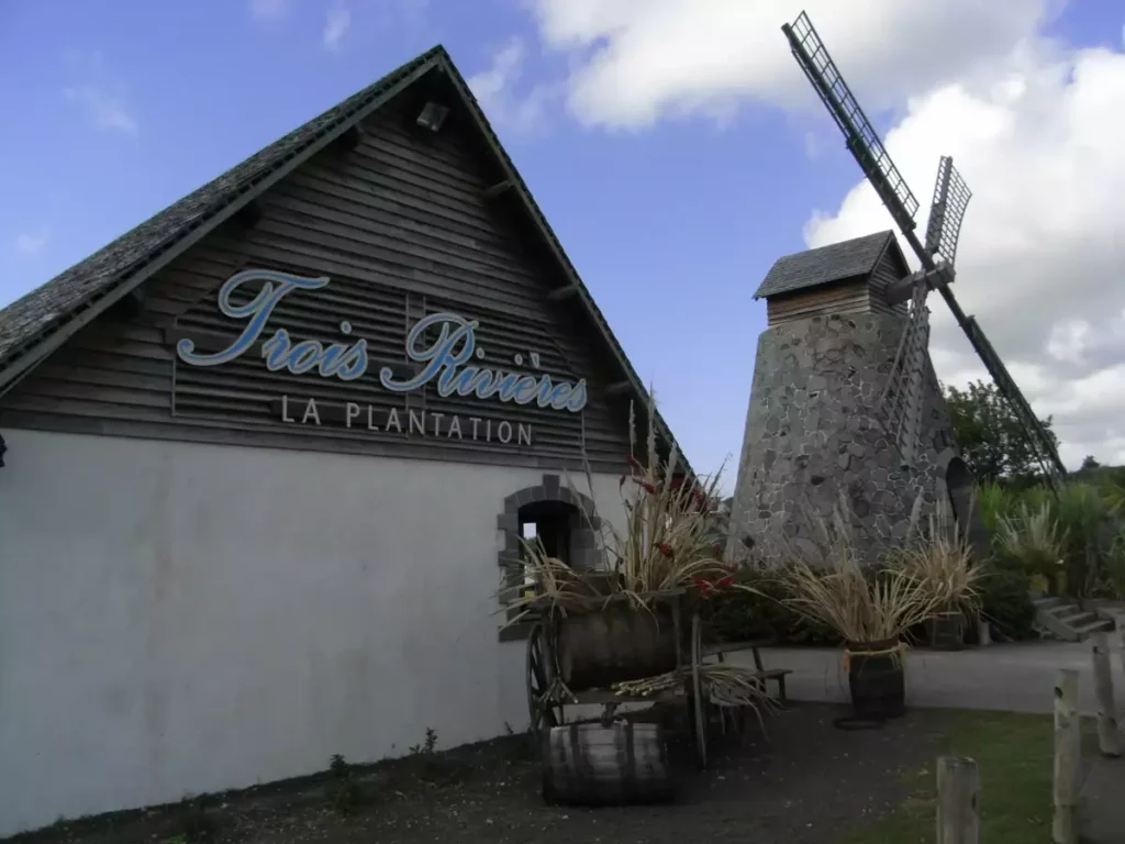 Propriété des rhums Trois Rivières à Sainte-Luce en Martinique, au cœur du rachat de Trois Rivières et La Mauny par Les Bienheureux