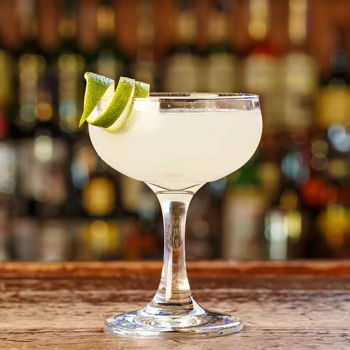 Daiquiri cocktail traditionnel