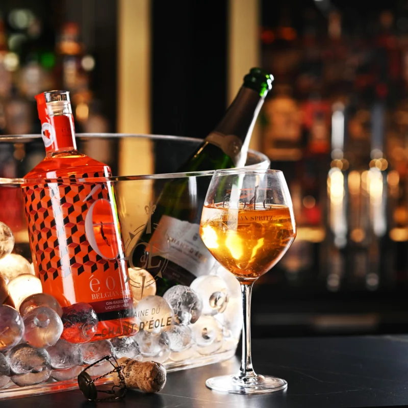 A mi-chemin entre le gin et le Spritz classique : Eole Belgian Spritz