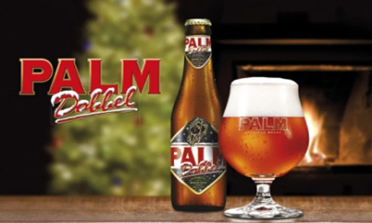 Une bière sous le sapin