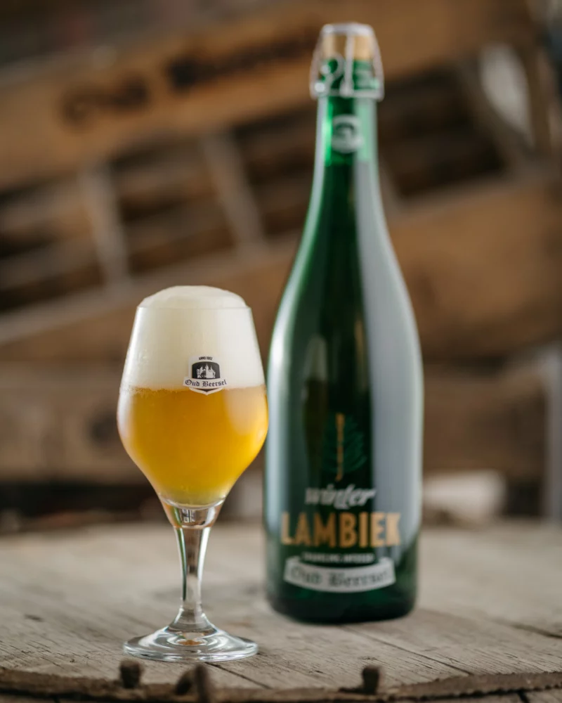 Une bière sous le sapin
