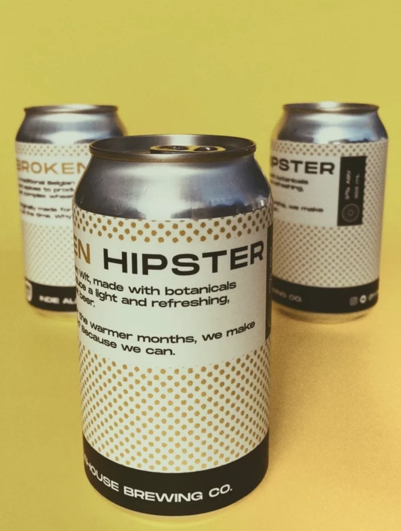 hipster cassé